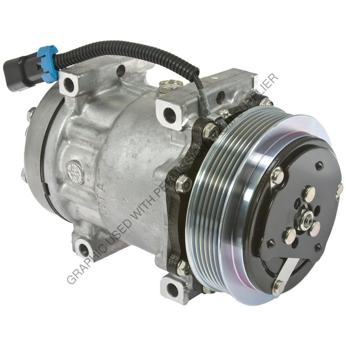 ABP N83 2025 04492 COMP SD7H15 4040 PV6 125MM 12V GQ HEAD