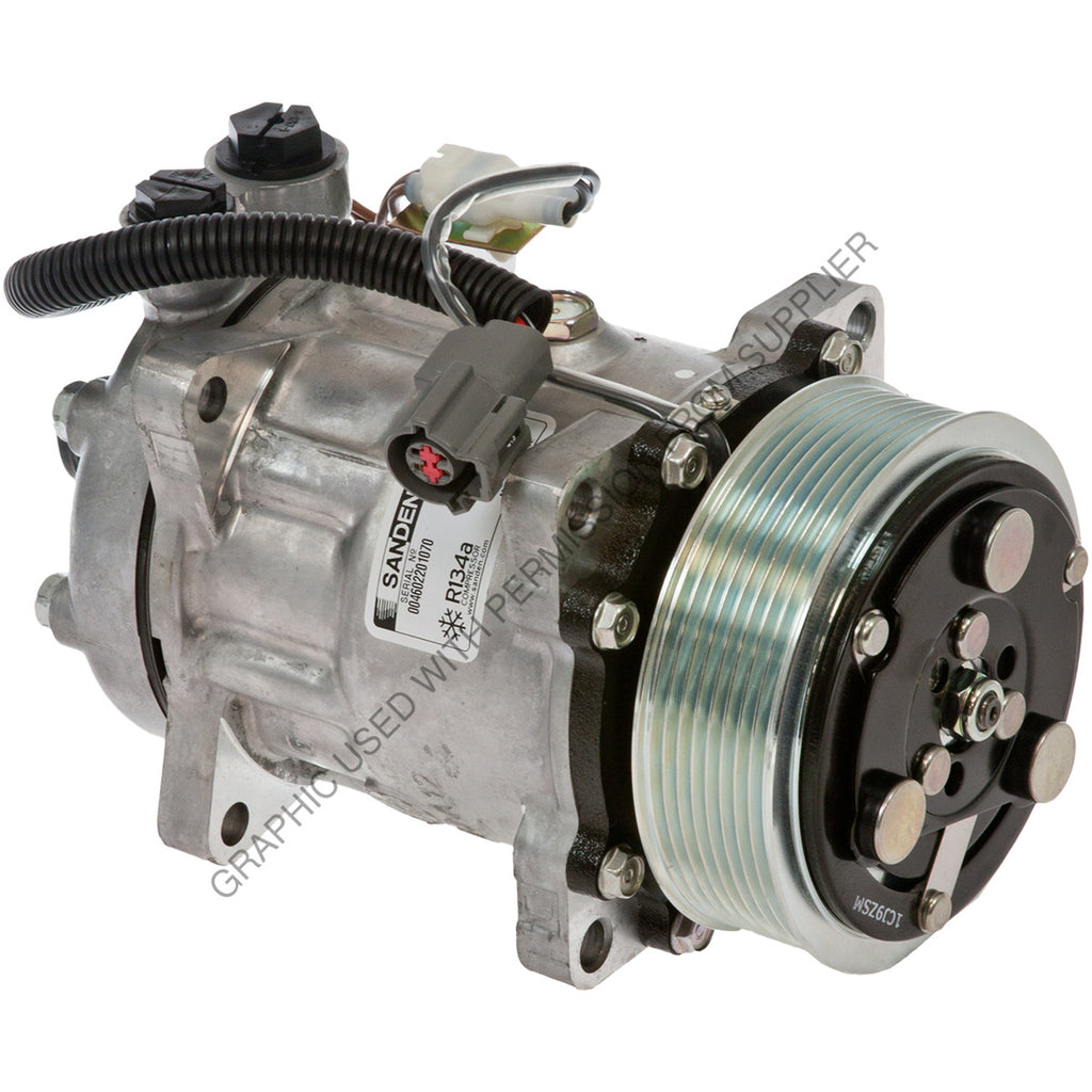 ABP N83 2025 04718 COMP SD7H15 PV8 119MM 12V EAR