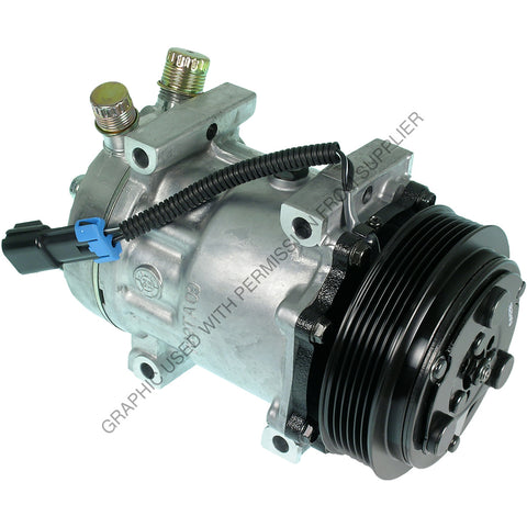 ABP N83 2025 04883 COMP SD7H15 4883 VOR  PV6 125MM 12V