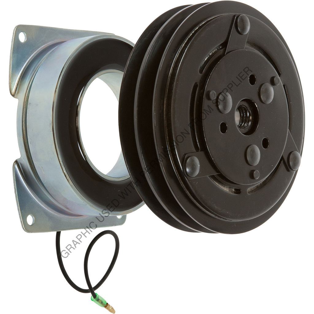 ABP N83 2240 11002 CLUTCH YORK 6IN 2A W/BULLET TERMINAL 12V