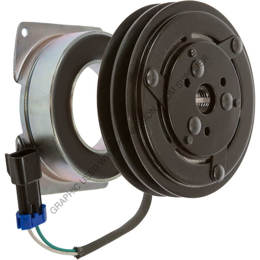 ABP N83 2240 11295 CLUTCH YORK 2A 6IN 2 WIRE COIL