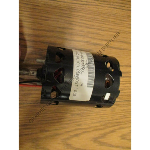 ABP N83 301337 STEEL BLWER MTR  WHEEL ASSY