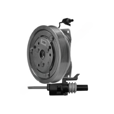 ABP N83 303097T CLUTCH-AC, PV6, 6 IN, 1W, 12V