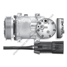 ABP N83 304319Q COMPRESSOR - INTERNATIONAL POLY 6