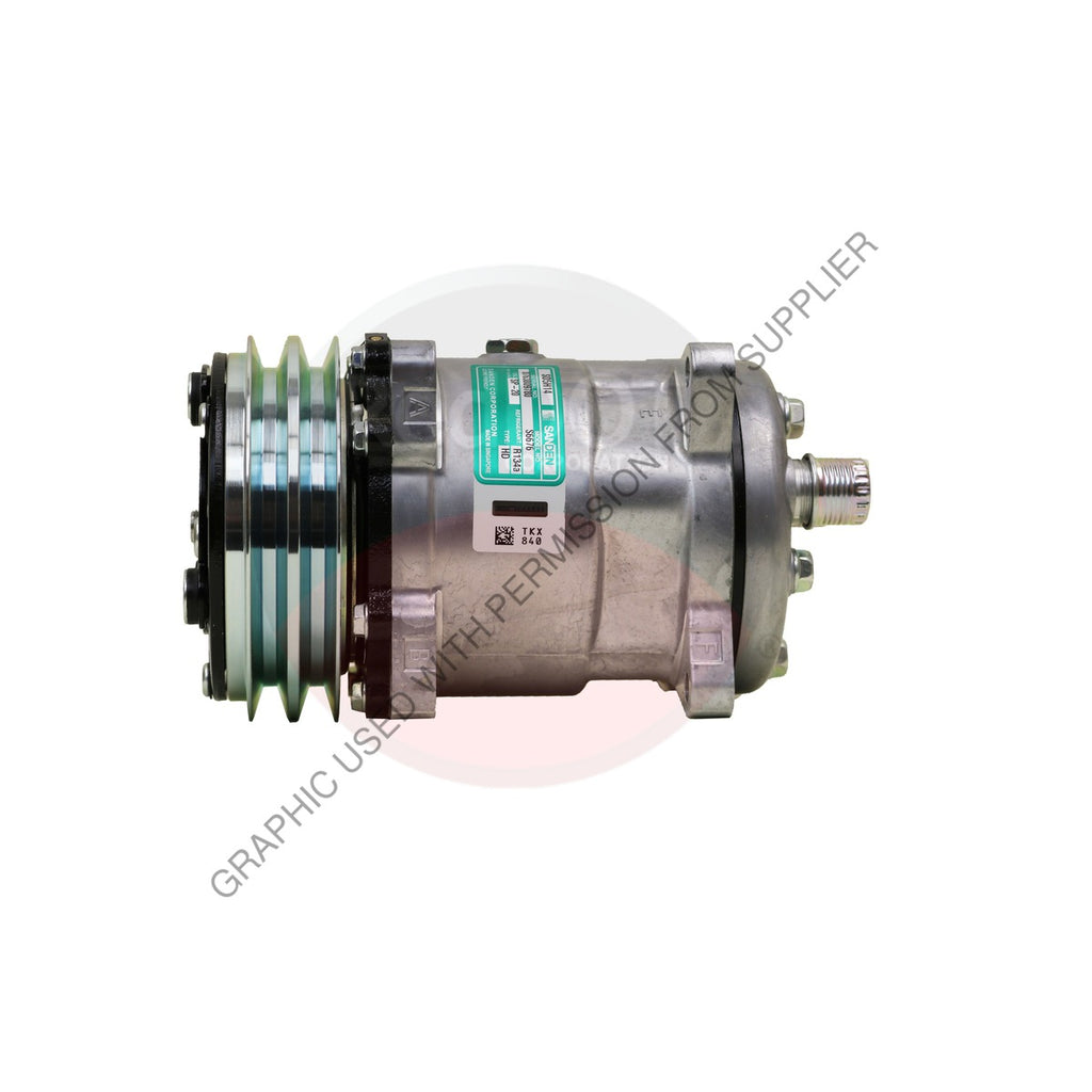 ABP N83 304365 COMPRESSOR 12V 2GR EAR 132MM KG