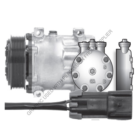 ABP N83 304458 COMPRESSOR - AIR