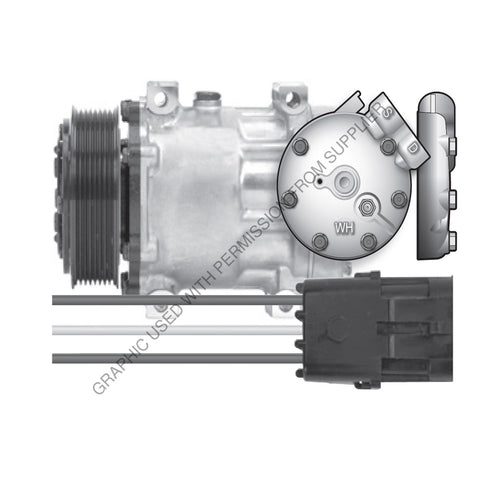 ABP N83 304523 COMPRESSOR - 4422