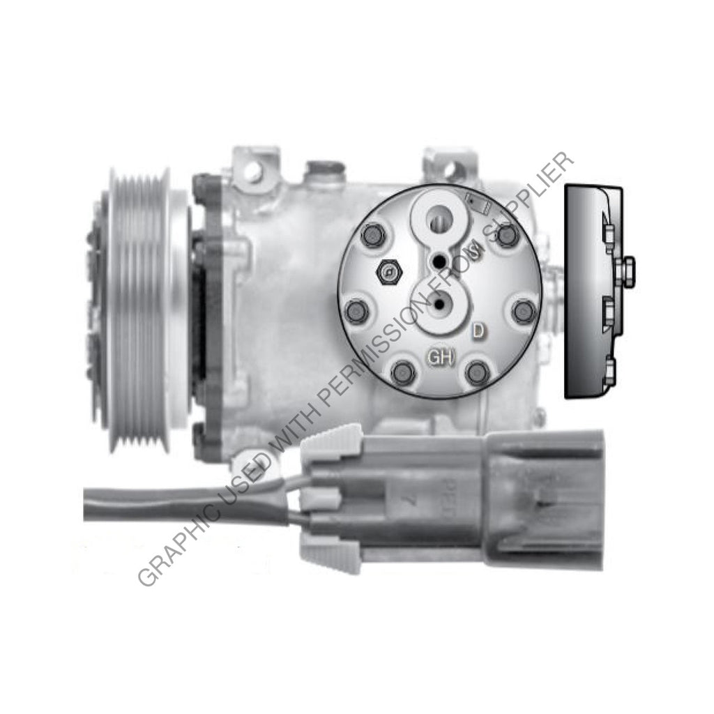 ABP N83 304573 COMPRESSOR, REFRIGERANT - 4430