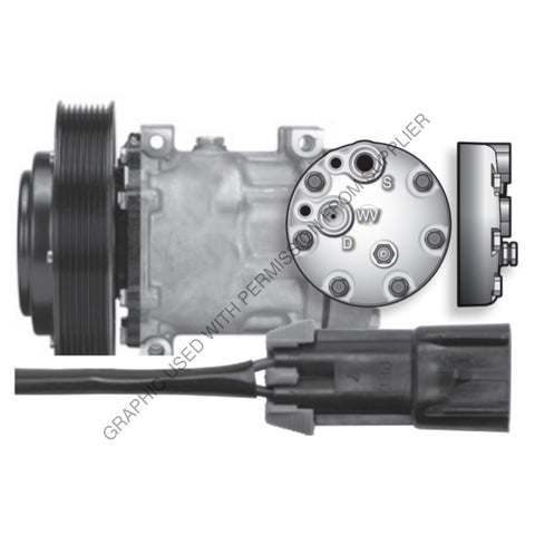 ABP N83 304994 COMPRESSOR - MACK 206RD53M, 20721587