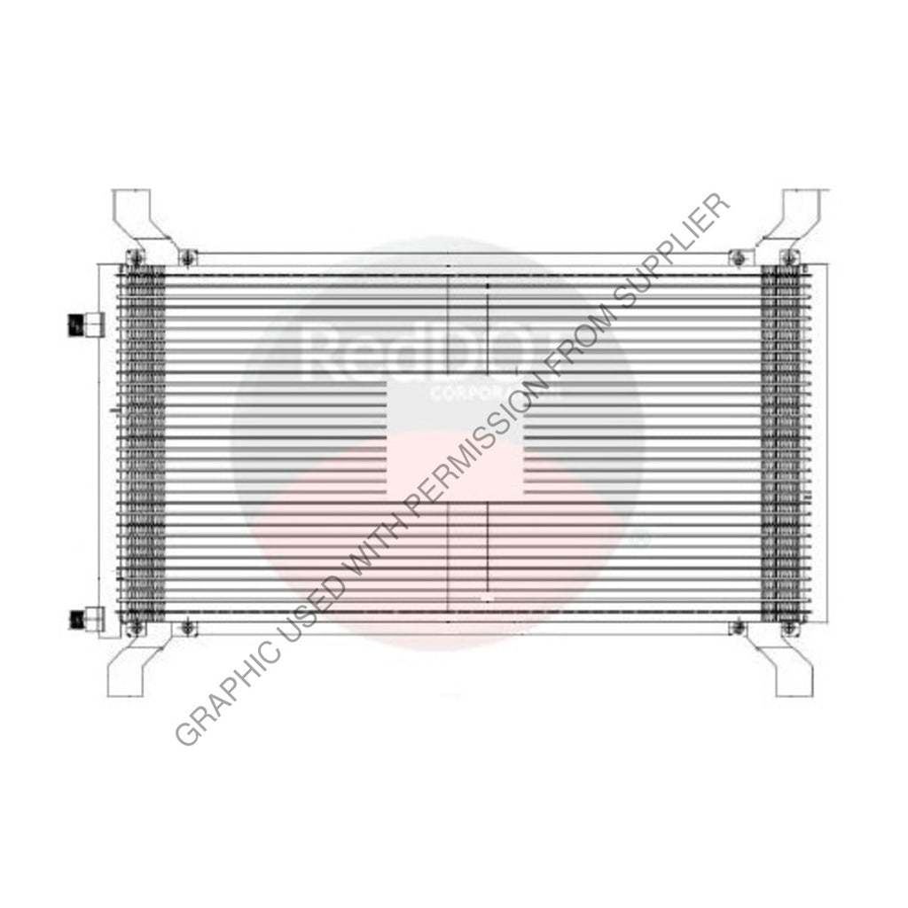 ABP N83 306373 CONDENSER ASSY
