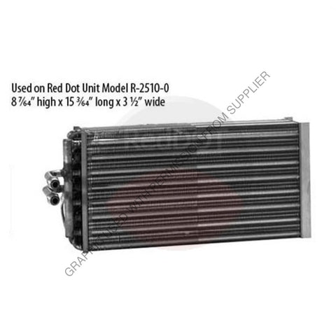 ABP N83 307685 EVAPORATOR ASSY