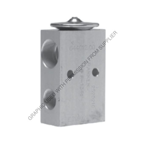 ABP N83 308906 EXPANSION VALVE ASSY-A/C,BLUBLESS BLOCK