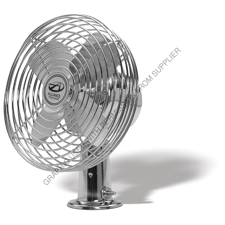 ABP N83 309301 FAN-6.5IN FANX5.33X8.75,3 POS TOGGLE SW