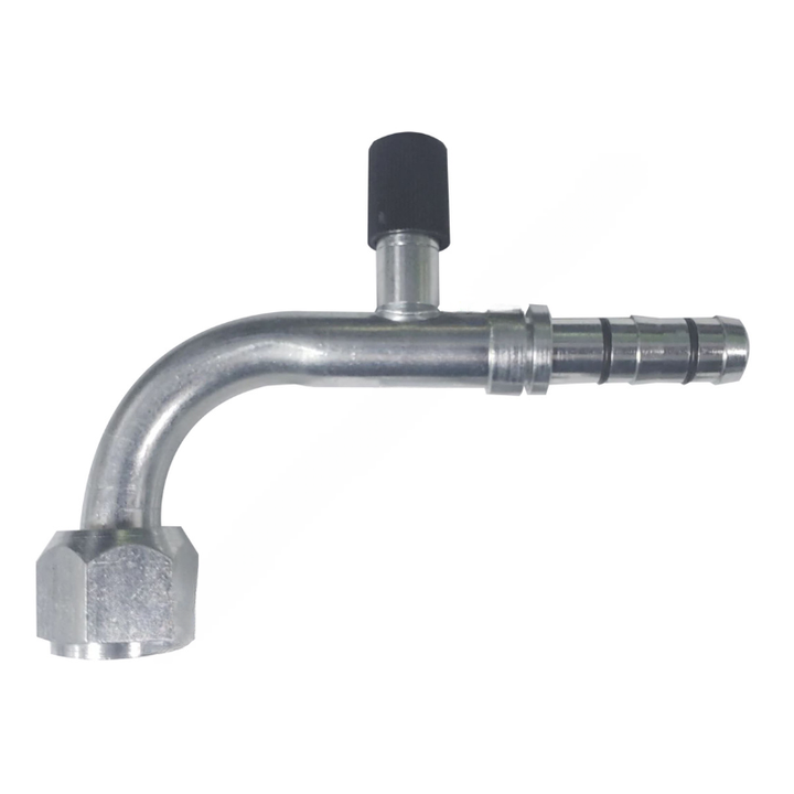 ABP N83 310702C FTG-12 90D FEM O-RNG W/LO SIDE CHRG PRT