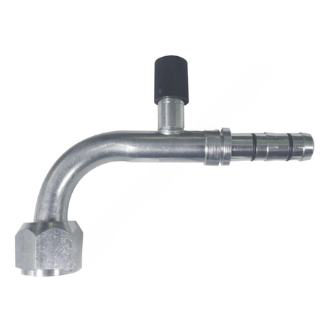 ABP N83 310702C FTG-12 90D FEM O-RNG W/LO SIDE CHRG PRT