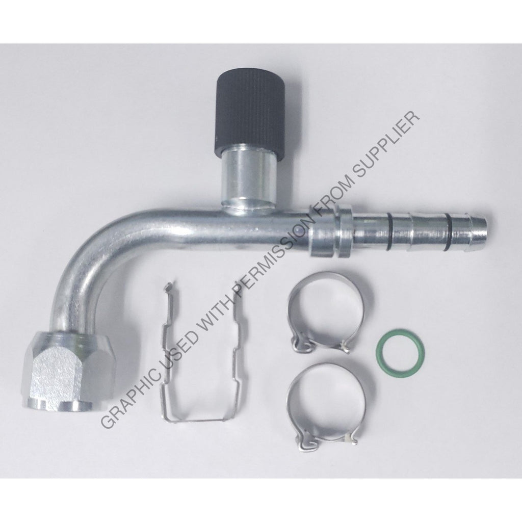 ABP N83 310746C FITTING-6 90D FEM O-RING