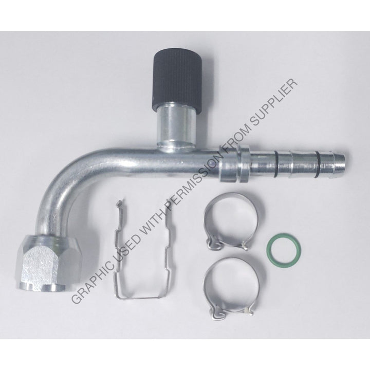 ABP N83 310746C FITTING-6 90D FEM O-RING