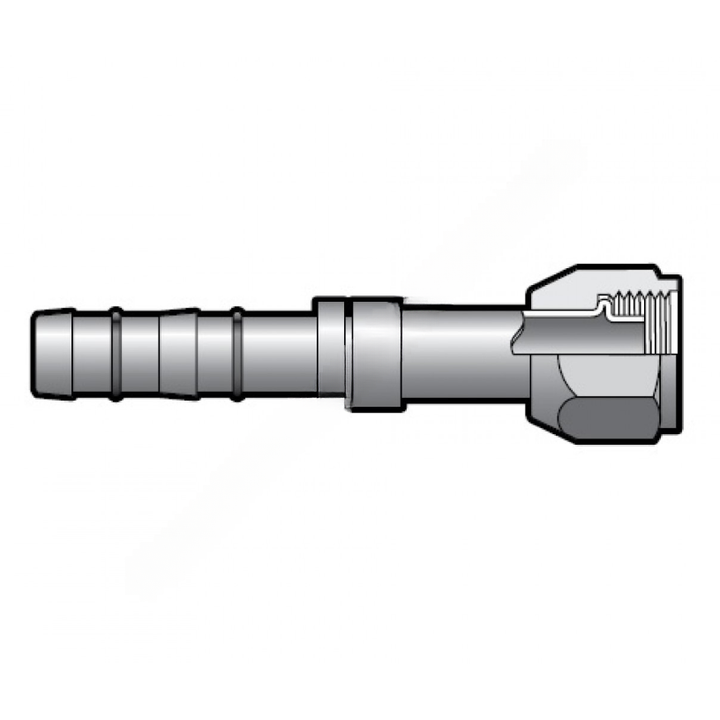 ABP N83 310781C FTG-10 TO 12 STR FEM O-RING