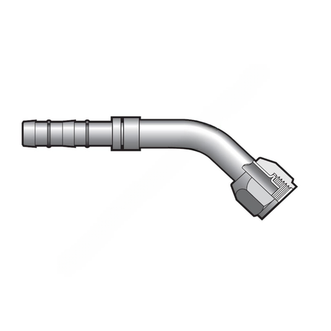 ABP N83 310786C FITTING-6 45D FEM O-RING