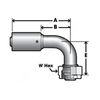 ABP N83 311252 COMP FITTING 90 DEG
