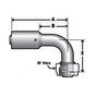 ABP N83 311252 COMP FITTING 90 DEG