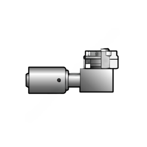 ABP N83 311262 COMP FITTING 90 DEG