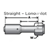 ABP N83 311366 CRIMP FITTING - A/C HOSE
