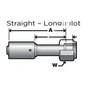 ABP N83 311366 CRIMP FITTING - A/C HOSE