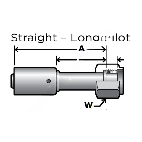 ABP N83 311366 CRIMP FITTING - A/C HOSE