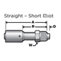 ABP N83 311416 A/C FITTING