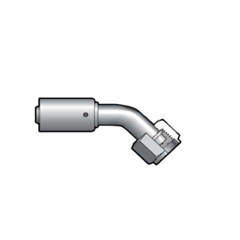 ABP N83 311476 A/C FITTING 45 DEG