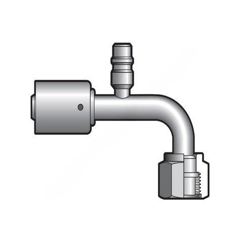ABP N83 311738 FITTING- 8,90 D F W/134A