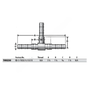 ABP N83 311962C T SPLICER  8 HOSE