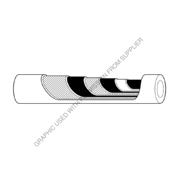 ABP N83 313100 HOSE - 50ft. num.10, R134A
