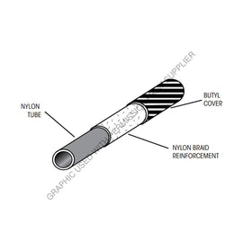 ABP N83 313135 A/C TUBING