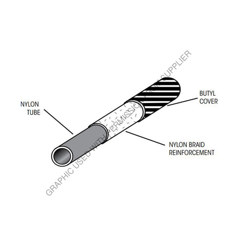 ABP N83 313135 A/C TUBING