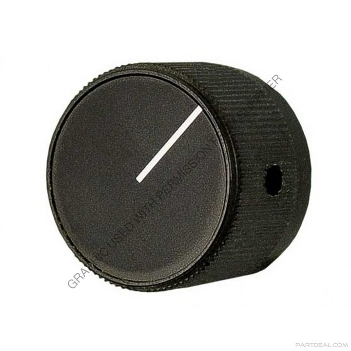 ABP N83 316140 KNOB-CNTRL DEEP RECE