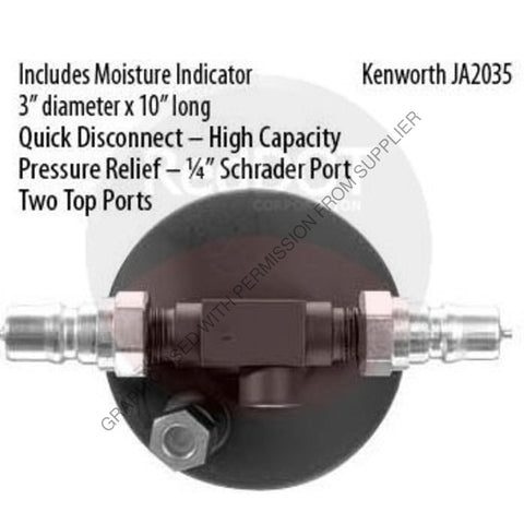 ABP N83 319055 DRIER-QUICK CONNECT