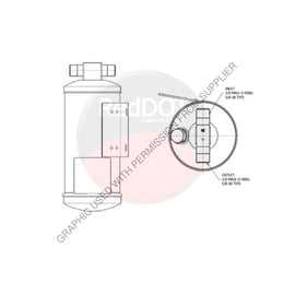 ABP N83 319385 RECEIVER DRIER