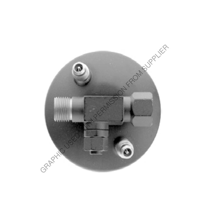 ABP N83 319714 RECEIVER-DRIER,3X9.75, 6 ML OR- 6 FM OR