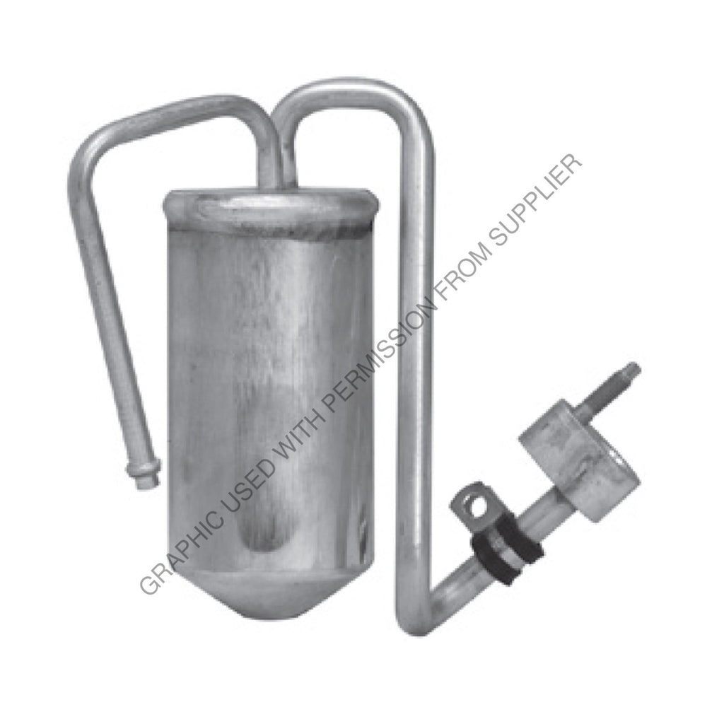 ABP N83 319949 A/C DRYER - ALUMINUM PAD W/STUD
