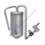 ABP N83 319949 A/C DRYER - ALUMINUM PAD W/STUD