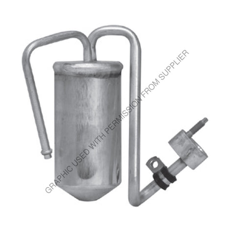 ABP N83 319949 A/C DRYER - ALUMINUM PAD W/STUD