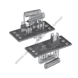 ABP N83 321300 RESISTOR-BLOWER MOTOR SWTCH,3 SPD,3 TERM