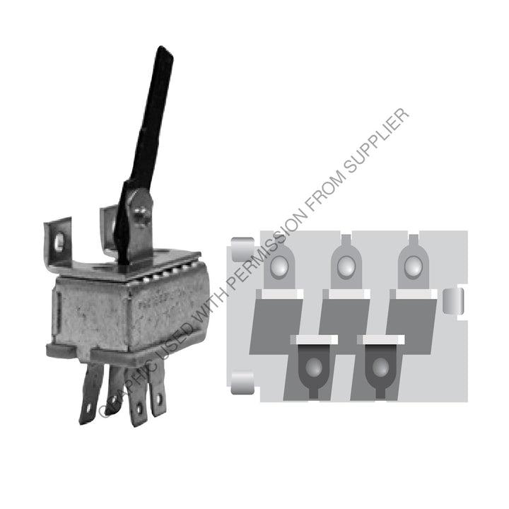 ABP N83 322000 FAN SWITCH  WS