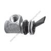 ABP N83 322070 SWITCH-AIR,BLK TOGGLE,FLAT