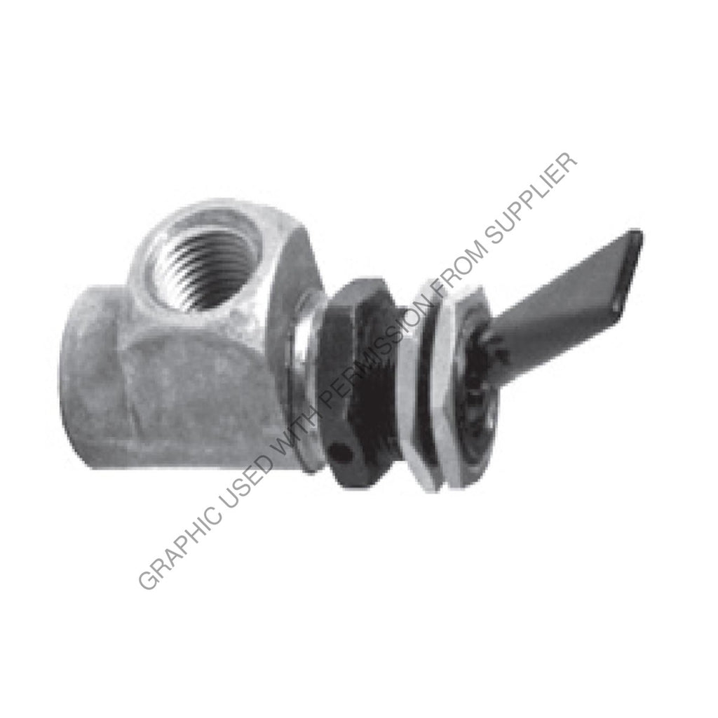 ABP N83 322070 SWITCH-AIR,BLK TOGGLE,FLAT