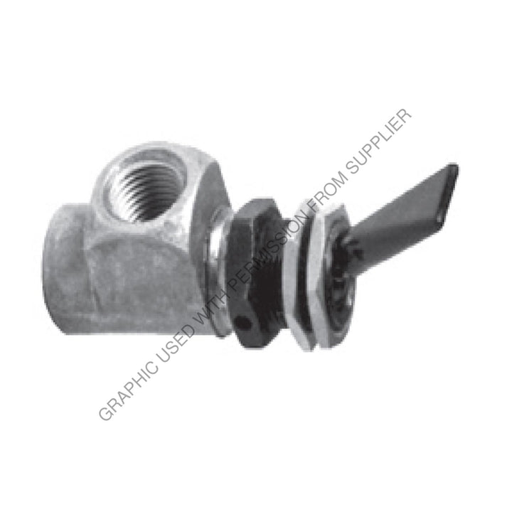 ABP N83 322070 SWITCH-AIR,BLK TOGGLE,FLAT