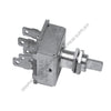 ABP N83 322190 SWITCH-ROTARY,3 SPD,LONG SHAFT,5 TERM