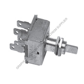 ABP N83 322190 SWITCH-ROTARY,3 SPD,LONG SHAFT,5 TERM